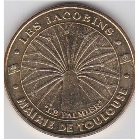 31 - Toulouse - Le Palmier des Jacobins - 2012