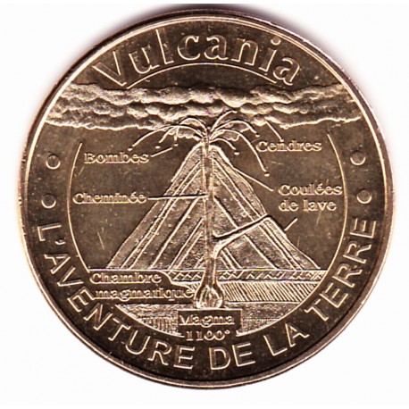 63 - Vulcania - Volcan en coupe - L'Aventure de la Terre - 2013