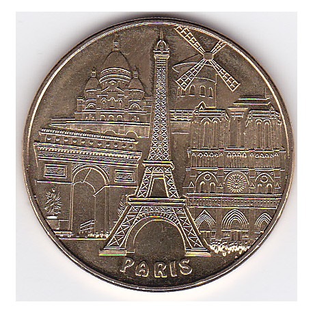 75007 - Les 5 monuments de Paris - 2013