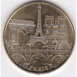 75015 - Le pont et les 3 monuments de Paris - 2014