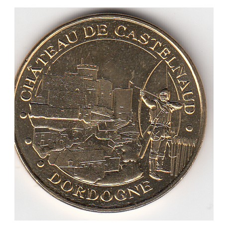 24 - Château de Castelnaud - L'archer - 2014