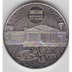 DE - World Money Fair - Die 44 WMF - 44e WMF (blanc) - 2015