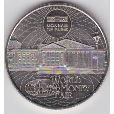 DE - World Money Fair - Die 44 WMF - 44e WMF (blanc) - 2015