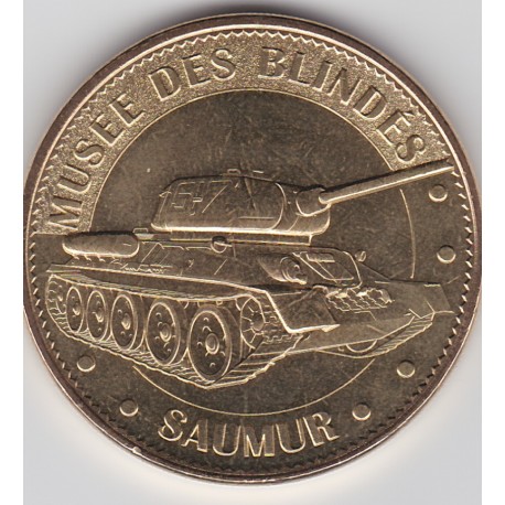 49 - Saumur - Musée des Blindés - Char T34 - 2015