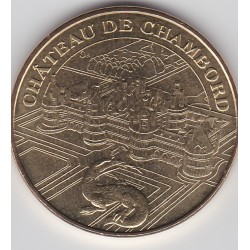 41 - Château de Chambord - Le château et la salamandre - 2015