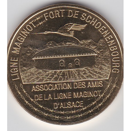 67 - Ligne Maginot - Fort de Schoenenbourg - A.A.L.M.A. - 2015