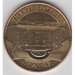 84 - Orange - Théâtre antique - Vue aérienne - 2015