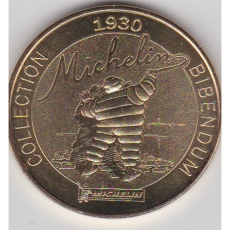 63 - Michelin - Collection bibendum - 1930 - 2015