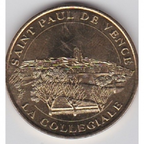 06 - Collégiale de Saint Paul - Vue générale - 2005