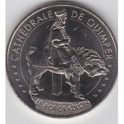 29 - Quimper - Le roi Gradlon - blanche - 2015