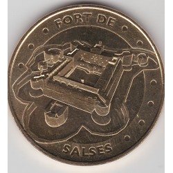 66 - SALSES LE CHÂTEAU Fort de Salses (face cerclée) - 2017