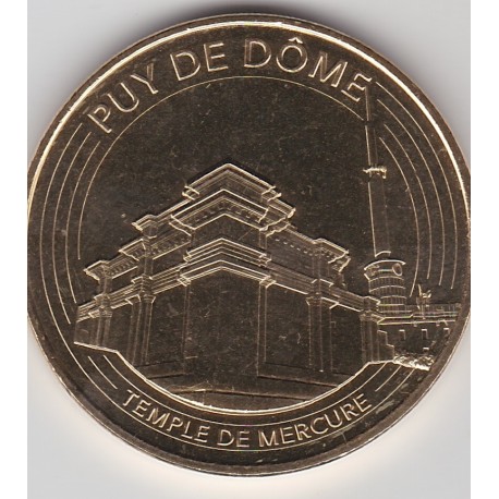 63 - Puy de Dôme - Temple de Mercure - 2017