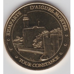30 - AIGUES-MORTES Remparts d'Aigues-Mortes - Tour Constance - 12016