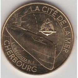 50 - Cité de la Mer Cherbourg - Le Redoutable et le Blason - 2016