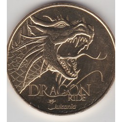 63 - Dragon ride / Vulcania (avec logo) - 2016