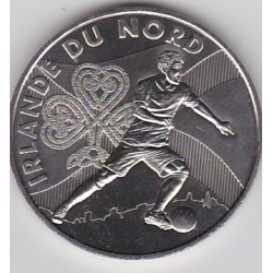 Médaille UEFA 2016 - Irlande du nord - 2016 - Blanche