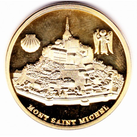 Mont St Michel - blason