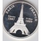 Paris - Tour Eiffel (version argentée)