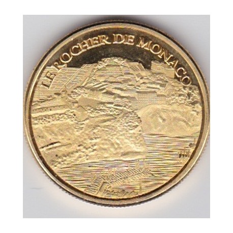 Monaco - Le rocher (version or)