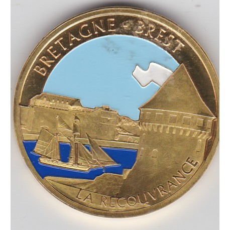 Brest - La recouvrance / Blason - 34 mm