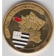 Brest - La recouvrance / Blason - 34 mm