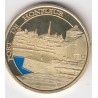 Port de Honfleur / Pont de Normandie - diamètre 34 mm