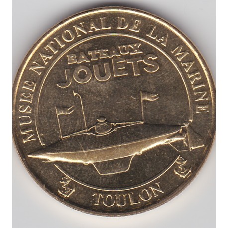 Musée national de la marine - Toulon - Bateaux Jouets - 2014