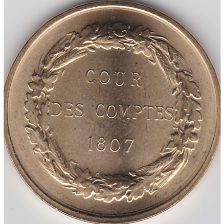 75001 - Cour des Comptes 1807 - 2006