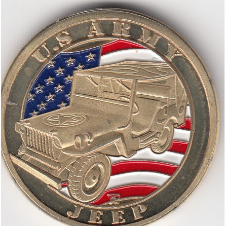 Jeep - U.S Army (version fautée)