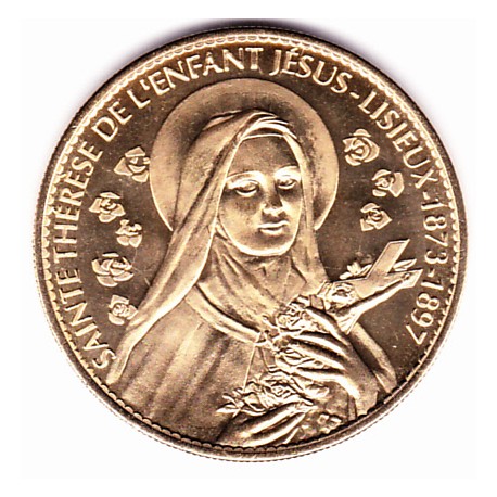Ste thérèse de l'Enfant Jésus 1873-1897 - Lisieux - 2012