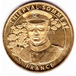 Thiepval - Somme - Buste soldat britannique - 2011