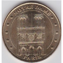 75001 - Notre-Dame de Paris, Façade - Face Cerclée - 2006