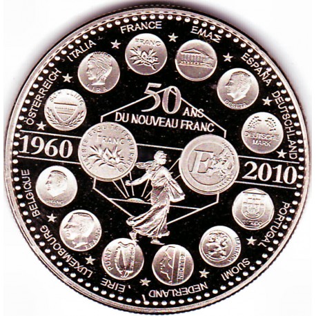 2010 - 50 ans du Nouveau Franc