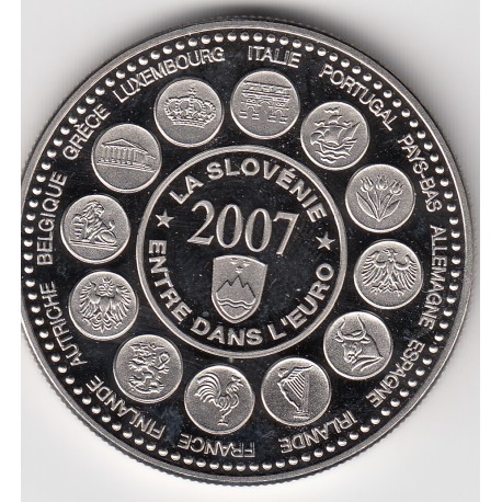 2007 - La Slovénie entre dans l'Euro (sous capsule)