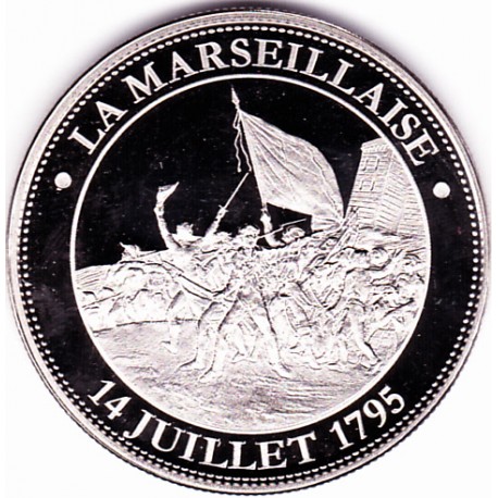 La révolution française - La Marseillaise (14 juillet 1795) (sous capsule)