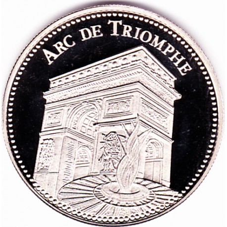 Arc de Triomphe - Les plus beaux trésors du patrimoine de France (sous capsule)