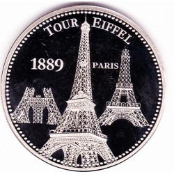 Tour Eiffel - 1889 - Paris - Les plus beaux trésors du patrimoine de France (sous capsule)