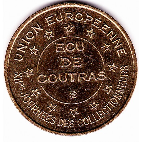 Ecu de Coutras - XIIeme journées des collectionneurs 1994