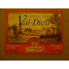 Etiquette de bière - Val-Dieu - Triple