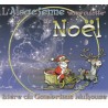 Etiquette de bière - L'Alsacienne de Noel - bleu - GM - version 2