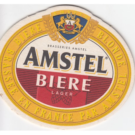 Sous bock de bière - Amstel biere