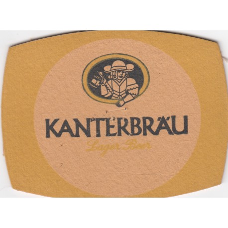 Sous bock de bière - Kanterbrau - Lager Beer