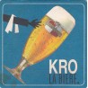 Sous bock de bière - Kro la bière