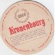 Sous bock de bière - Kronenbourg - Salle de brassage