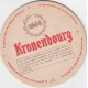Sous bock de bière - Kronenbourg - Canetterie