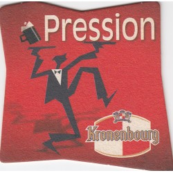 Sous bock de bière - Kronenbourg - Pression