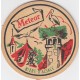 Sous bock de bière - Meteor - La bière d'Alsace
