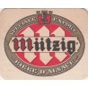 Sous bock de bière - Mützig - Spéciale export - Campanile - blanc