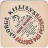 Sous bock de bière - George Killian's - bière rousse