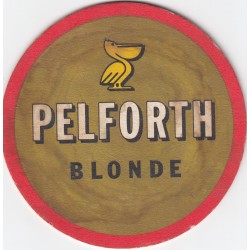 Sous bock de bière - Pelforth Blonde